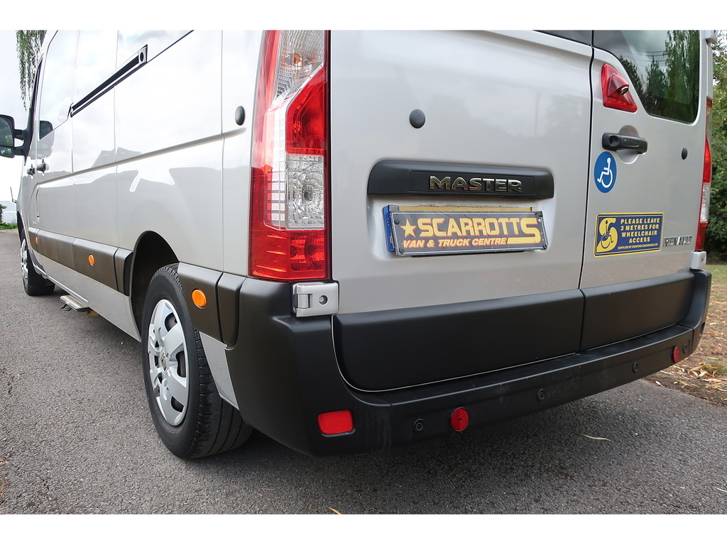 Renault Master 2.3 Dci 35 L3 H2 Business Wheelchair Accessible M Grey #5