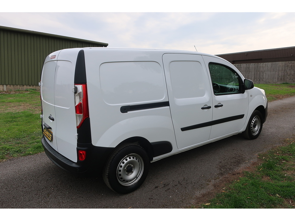 Renault Kangoo Maxi 1.5 Dci Energy Ll21 Business Panel Van 6Dr White #2