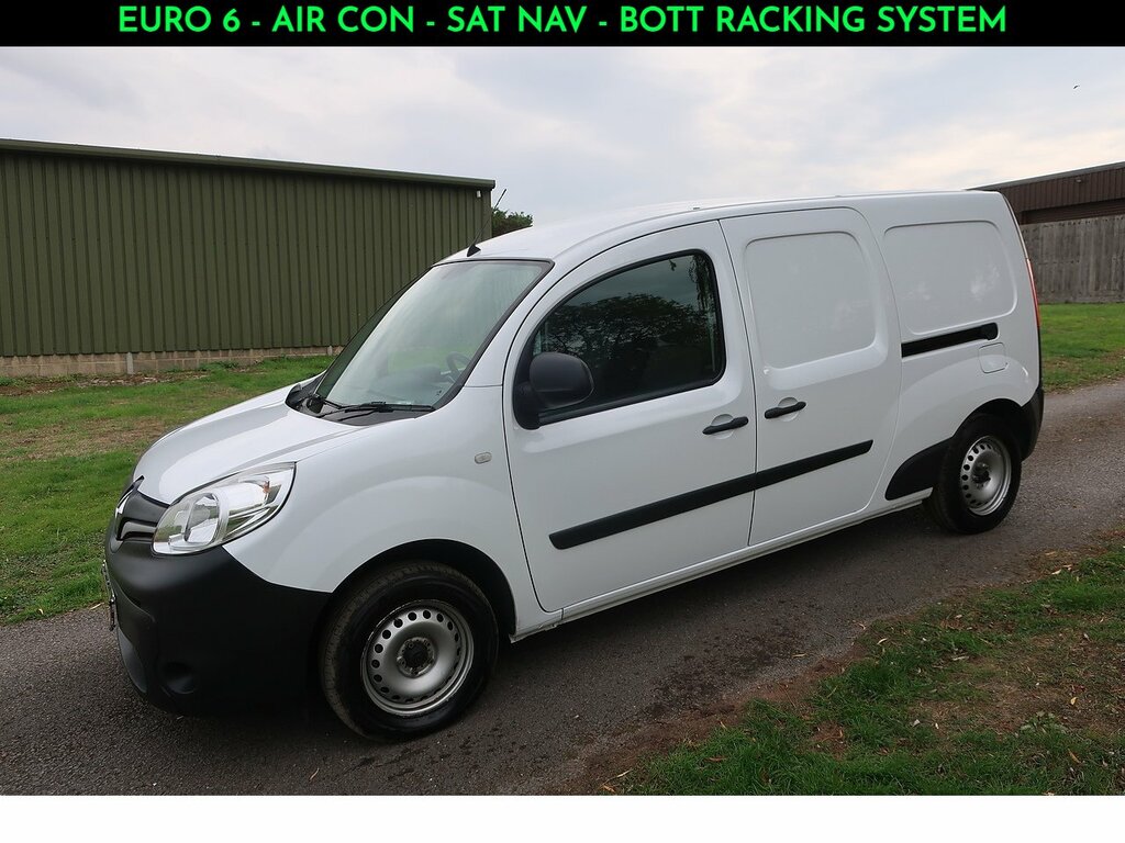 Renault Kangoo Maxi 1.5 Dci Energy Ll21 Business Panel Van 6Dr White