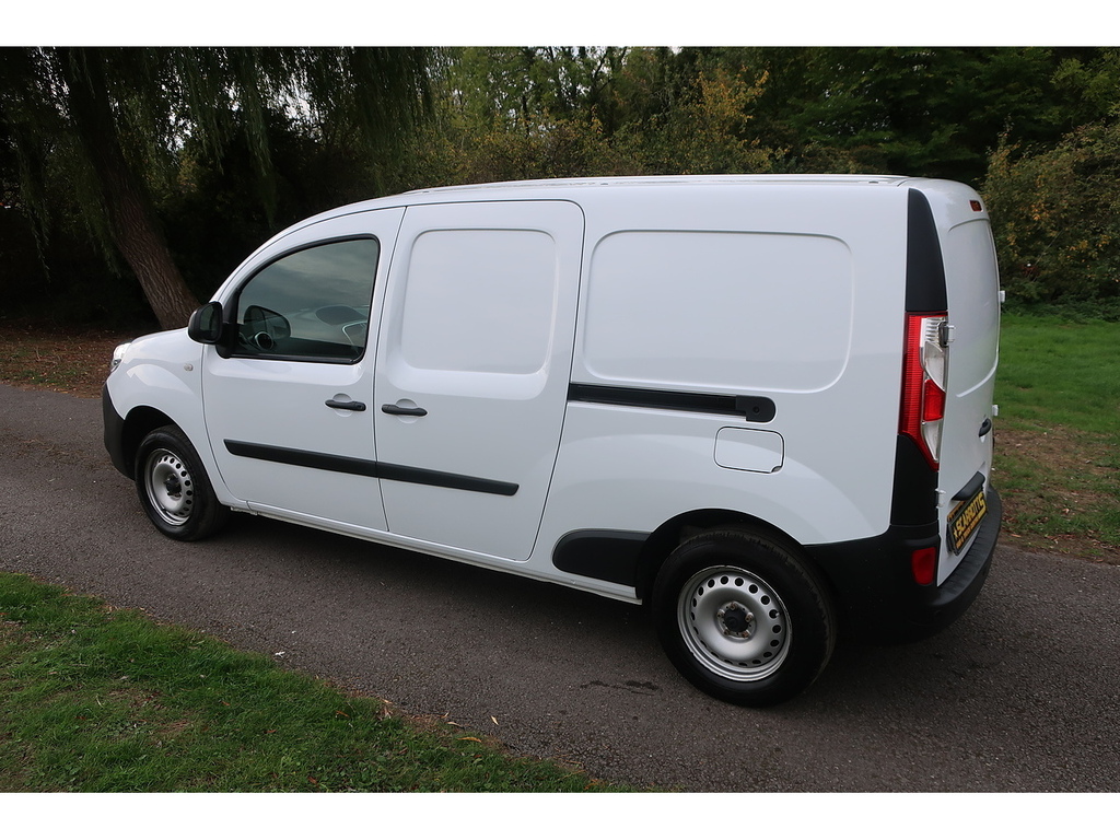 Renault Kangoo Maxi 1.5 Dci Energy Ll21 Business Panel Van 6Dr White #4