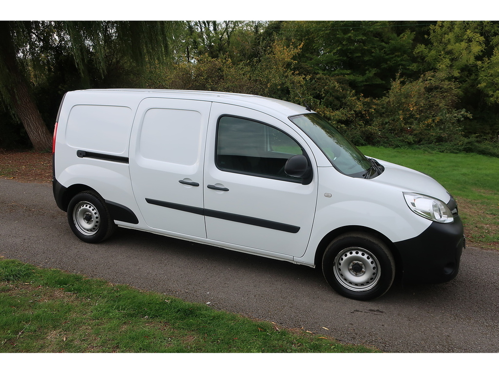 Renault Kangoo Maxi 1.5 Dci Energy Ll21 Business Panel Van 6Dr White #3
