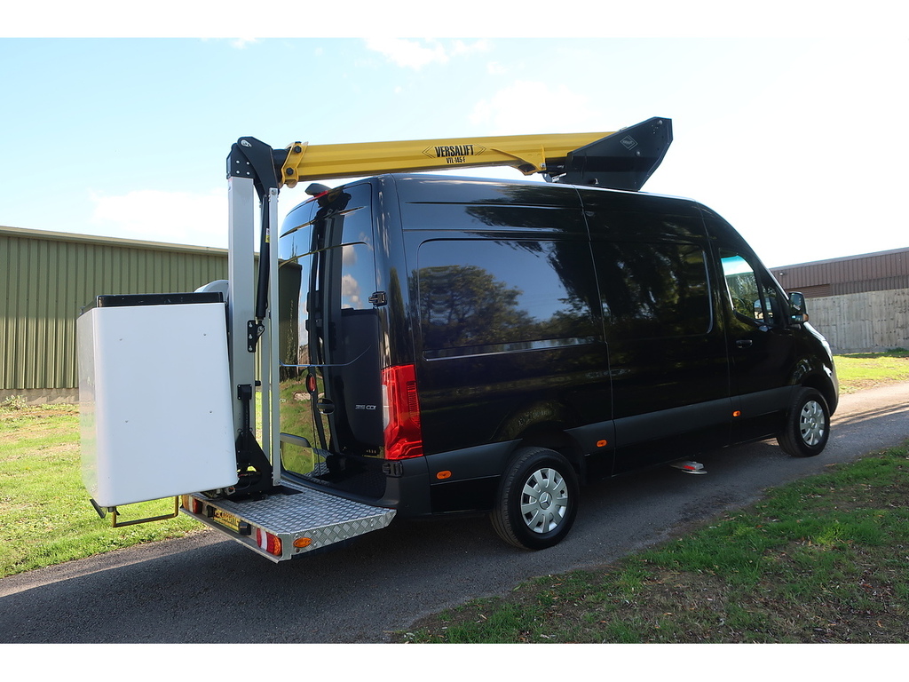 Mercedes-Benz Sprinter 2.0 315 Cdi Premium Cherry Picker Manua Black
