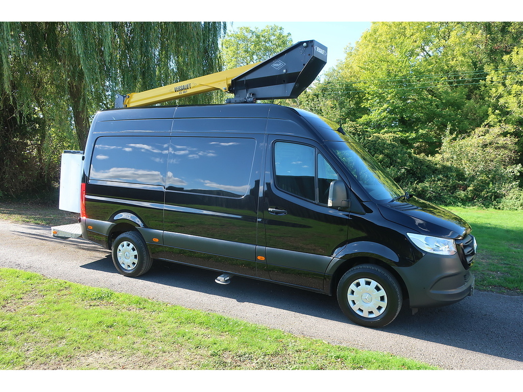 Mercedes-Benz Sprinter 2.0 315 Cdi Premium Cherry Picker Manua Black #2