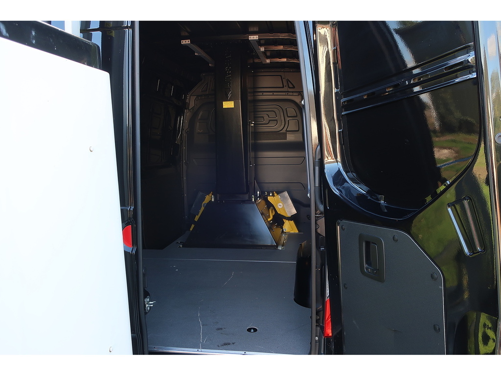 Mercedes-Benz Sprinter 2.0 315 Cdi Premium Cherry Picker Manua Black #4