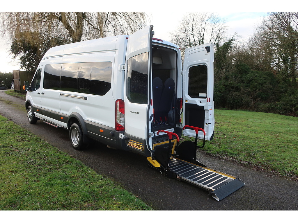 Ford Transit Custom 2.2 Tdci 460 Hdt Trend L4 H3 Wheelchair Accessible White #5