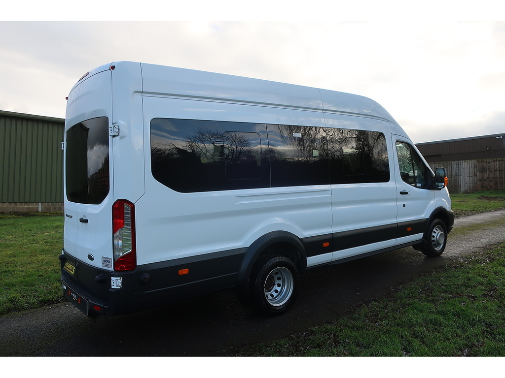Ford Transit Custom 2.2 Tdci 460 Hdt Trend L4 H3 Wheelchair Accessible White