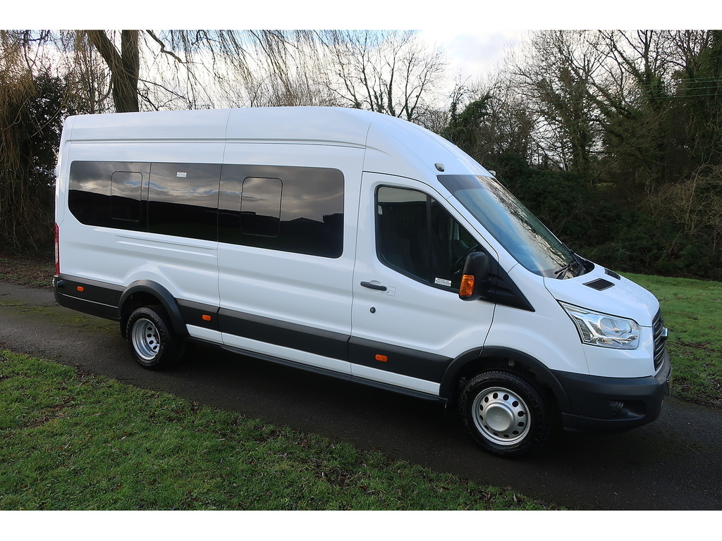 Ford Transit Custom 2.2 Tdci 460 Hdt Trend L4 H3 Wheelchair Accessible White #2