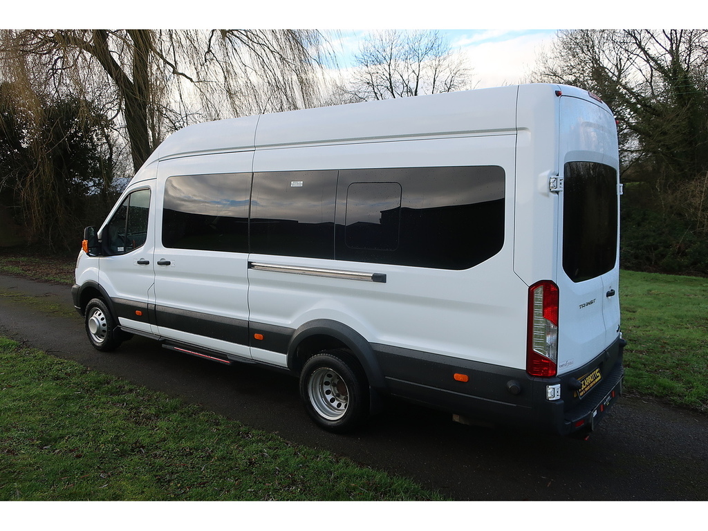 Ford Transit Custom 2.2 Tdci 460 Hdt Trend L4 H3 Wheelchair Accessible White #3