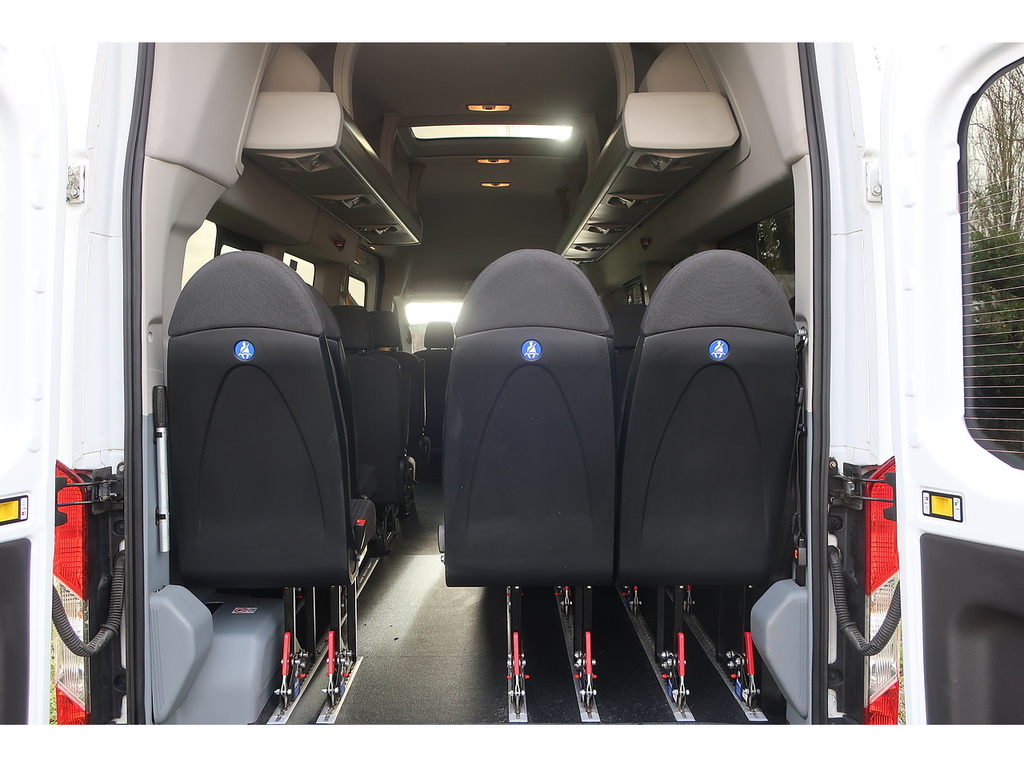 Ford Transit Custom 2.2 Tdci 460 Hdt Trend L4 H3 Wheelchair Accessible White #6