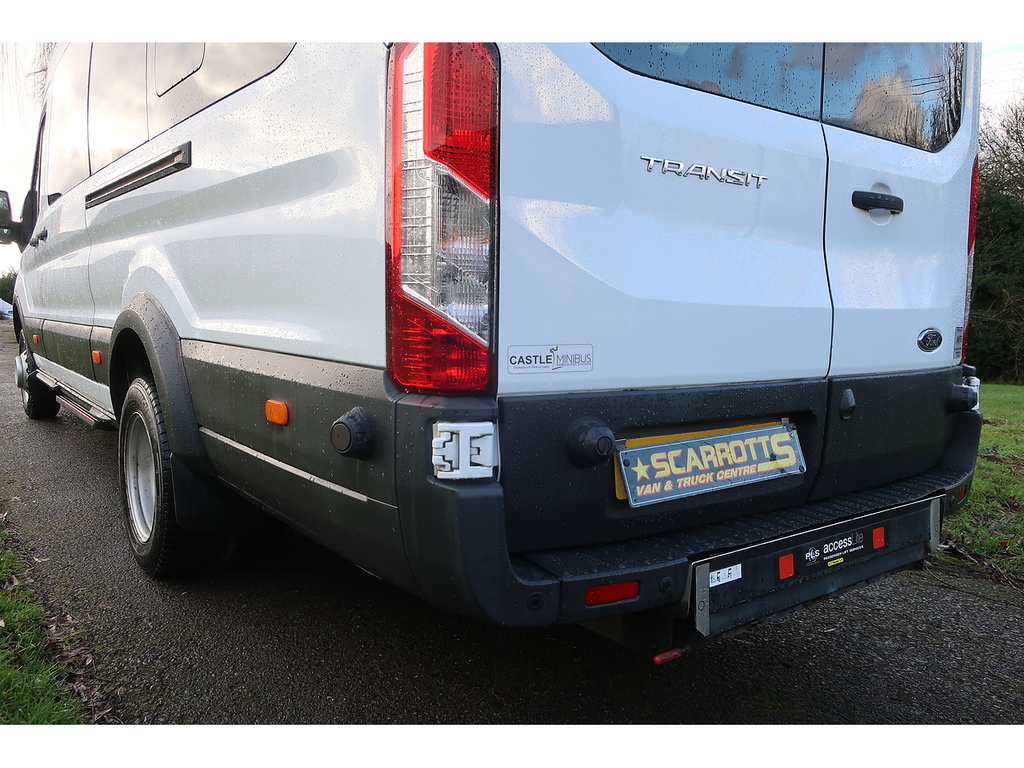 Ford Transit Custom 2.2 Tdci 460 Hdt Trend L4 H3 Wheelchair Accessible White #4