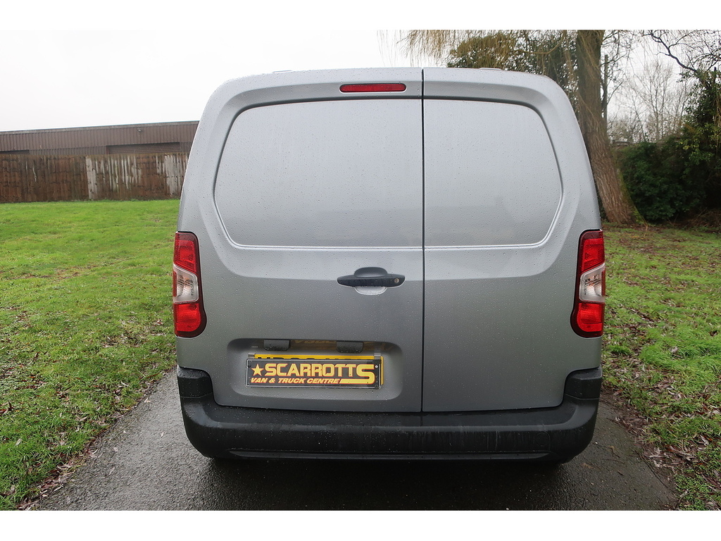 Toyota Proace City 1.5 Bluehdi Active Short Panel Van Manu YB23NGX Grey #5