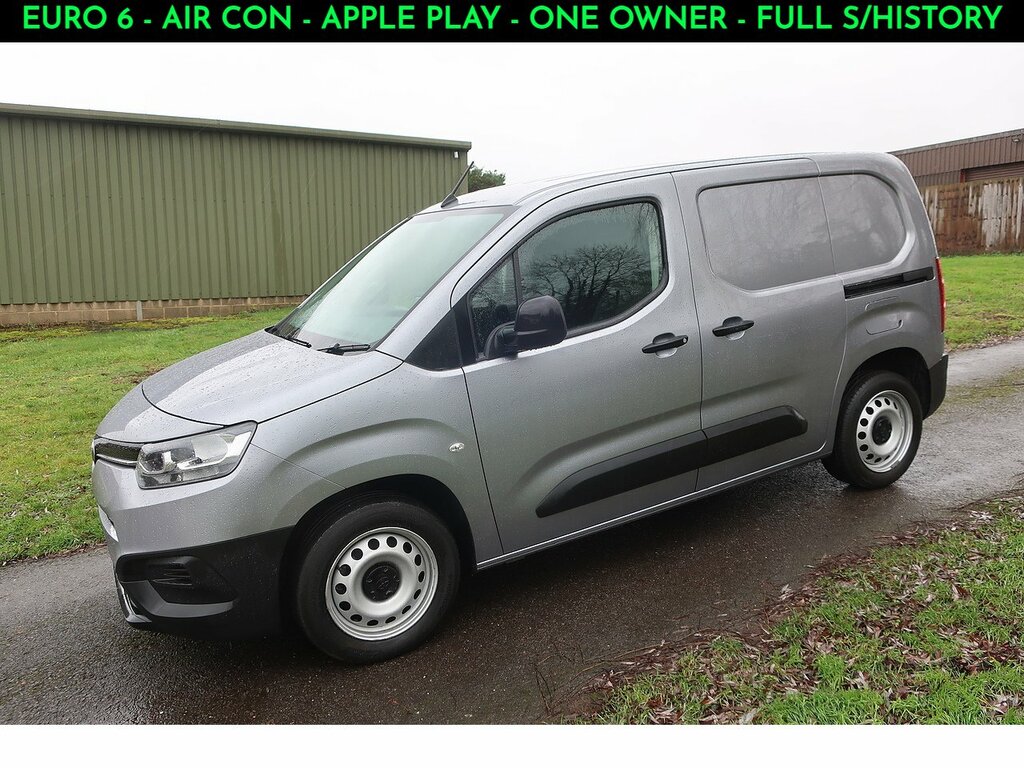 Toyota Proace City 1.5 Bluehdi Active Short Panel Van Manu Grey