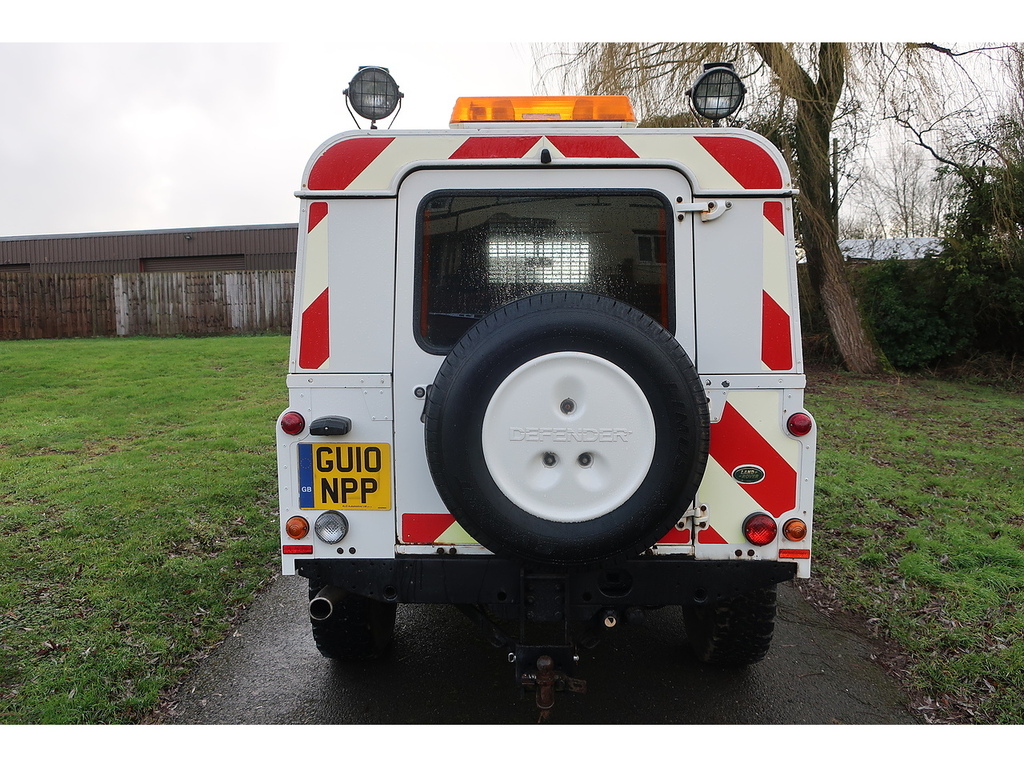 Land Rover Defender 110 2.4 Tdci Hard Top 4Wd Mwb Euro 4 12 White #5