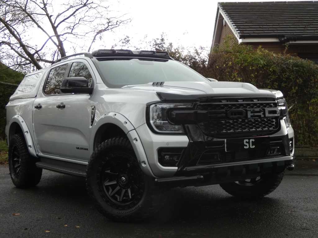 Ford Ranger 2.0 Wildtrak Ecoblue LB73MZD Black #6