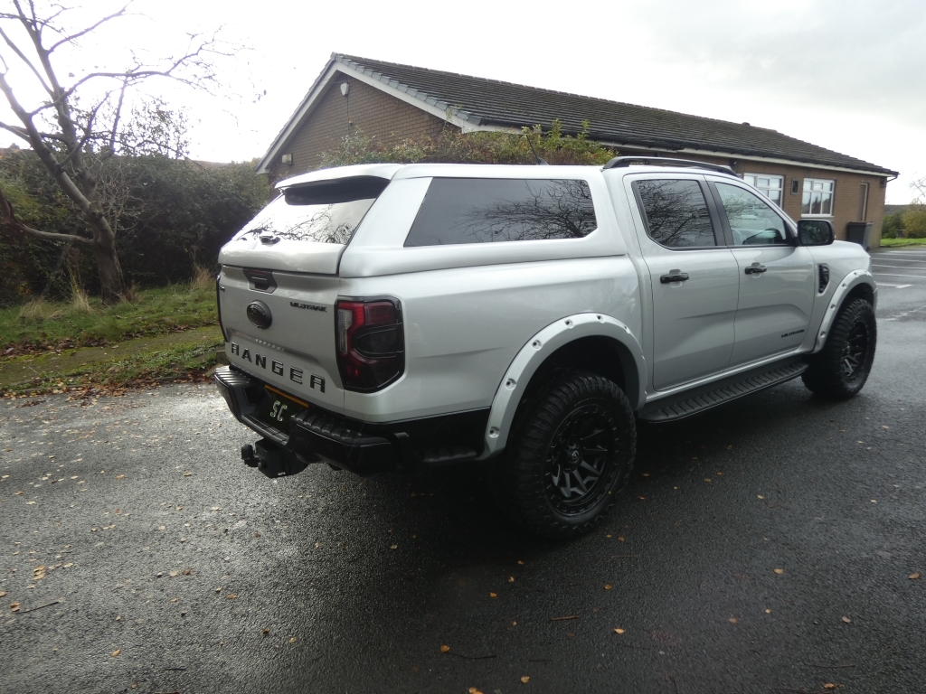 Ford Ranger 2.0 Wildtrak Ecoblue LB73MZD Black #3