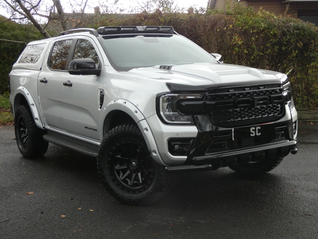 Ford Ranger 2.0 Wildtrak Ecoblue Black