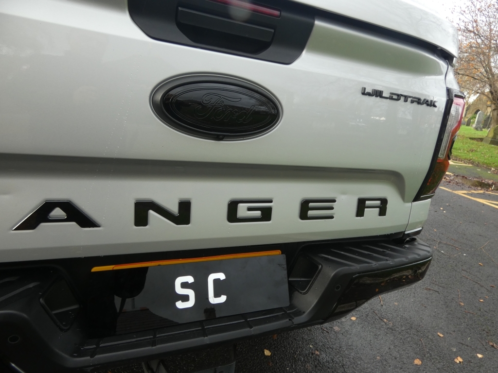 Ford Ranger 2.0 Wildtrak Ecoblue LB73MZD Black #4