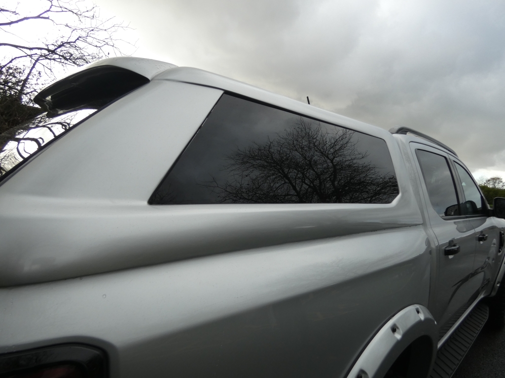 Ford Ranger 2.0 Wildtrak Ecoblue LB73MZD Black #5