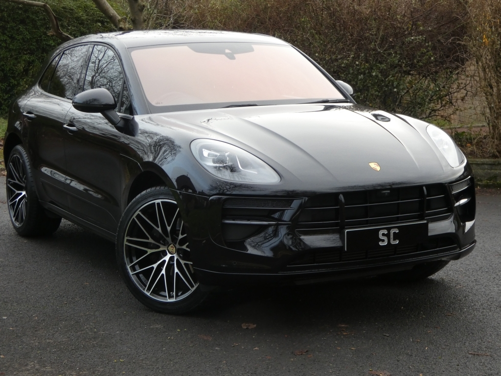Porsche Macan 2.0 Pdk Black