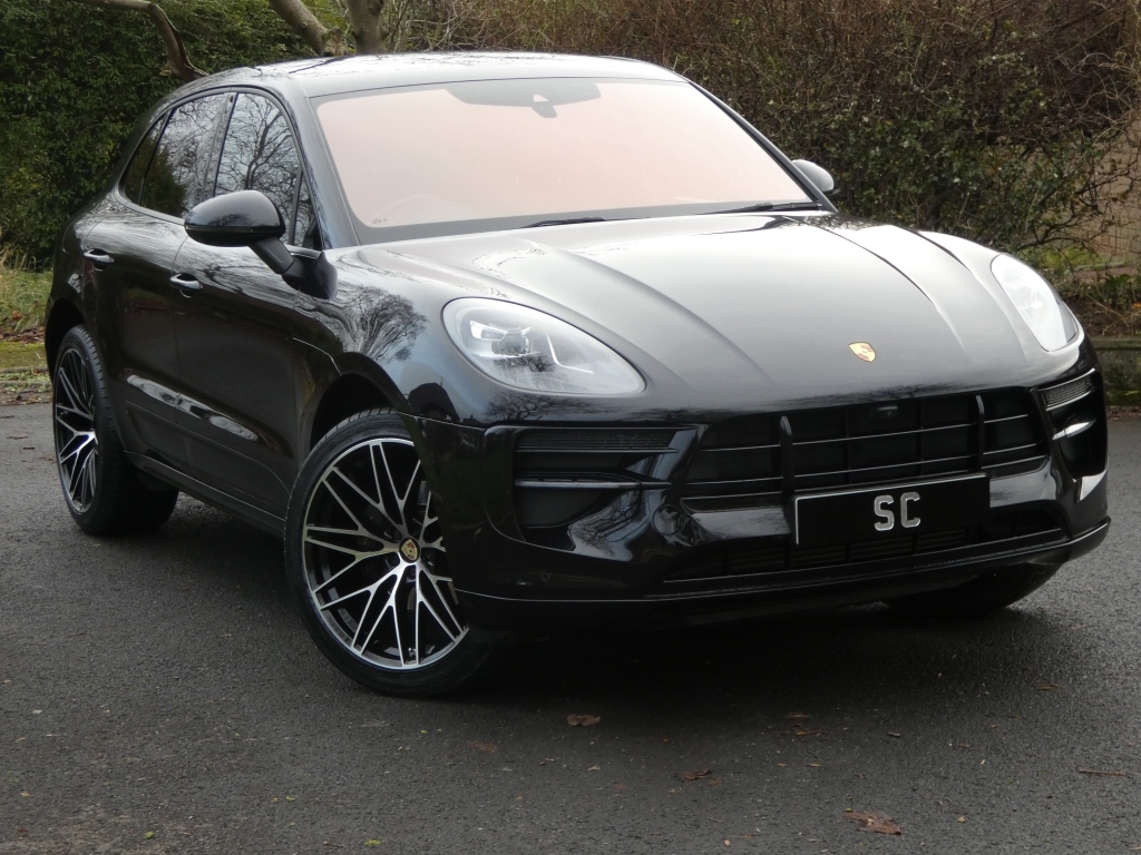 Porsche Macan 2.0 Pdk LY19WHJ Black #4
