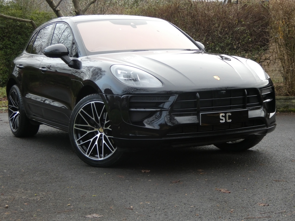 Porsche Macan 2.0 Pdk LY19WHJ Black #3
