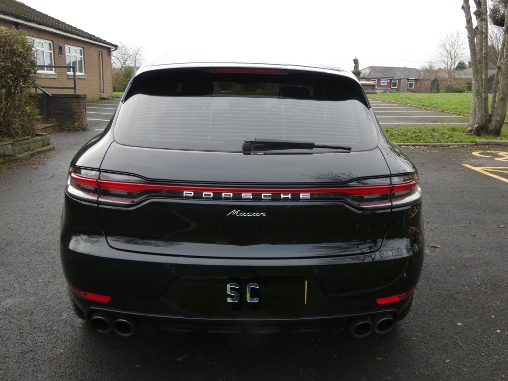 Porsche Macan 2.0 Pdk LY19WHJ Black #5