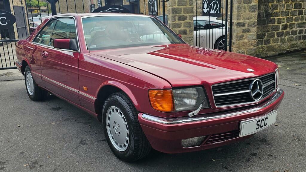 Mercedes-Benz SEC Series 5.0 Sec Coupe 265 Bhp Red #1