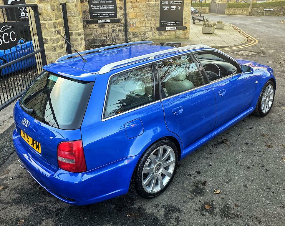 Audi RS4 Avant 2.7L Null Blue #6