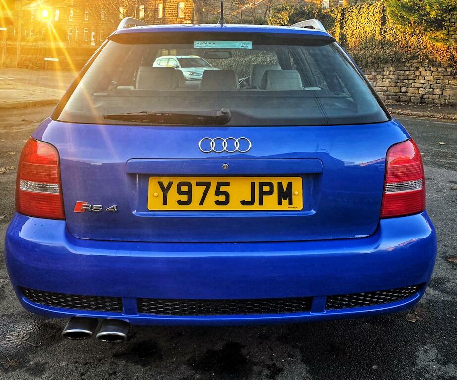 Audi RS4 Avant 2.7L Null Blue #5