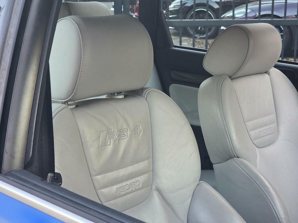 Audi RS4 Avant 2.7L Null Blue #15