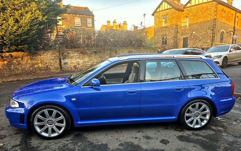 Audi RS4 Avant 2.7L Null Blue #3