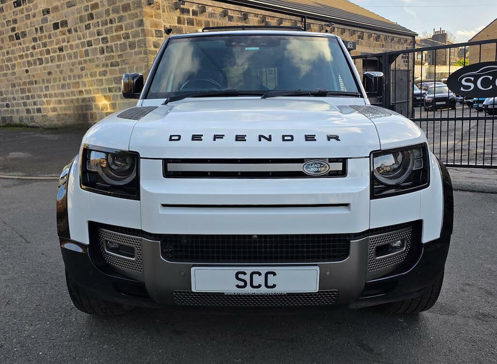 Land Rover Defender 110 3.0 D300 Mhev X-dynamic Hse 4Wd Euro 6 Ss White #2