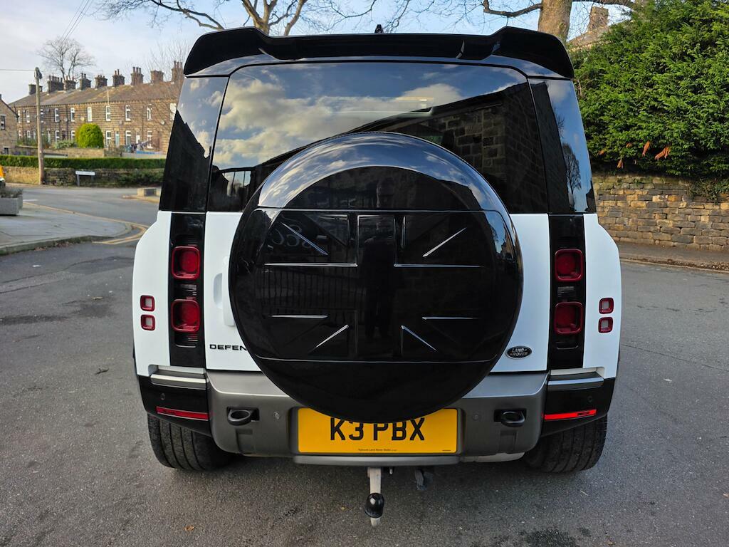 Land Rover Defender 110 3.0 D300 Mhev X-dynamic Hse 4Wd Euro 6 Ss White #6