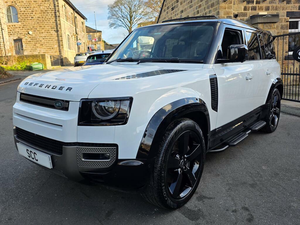 Land Rover Defender 110 3.0 D300 Mhev X-dynamic Hse 4Wd Euro 6 Ss White #3