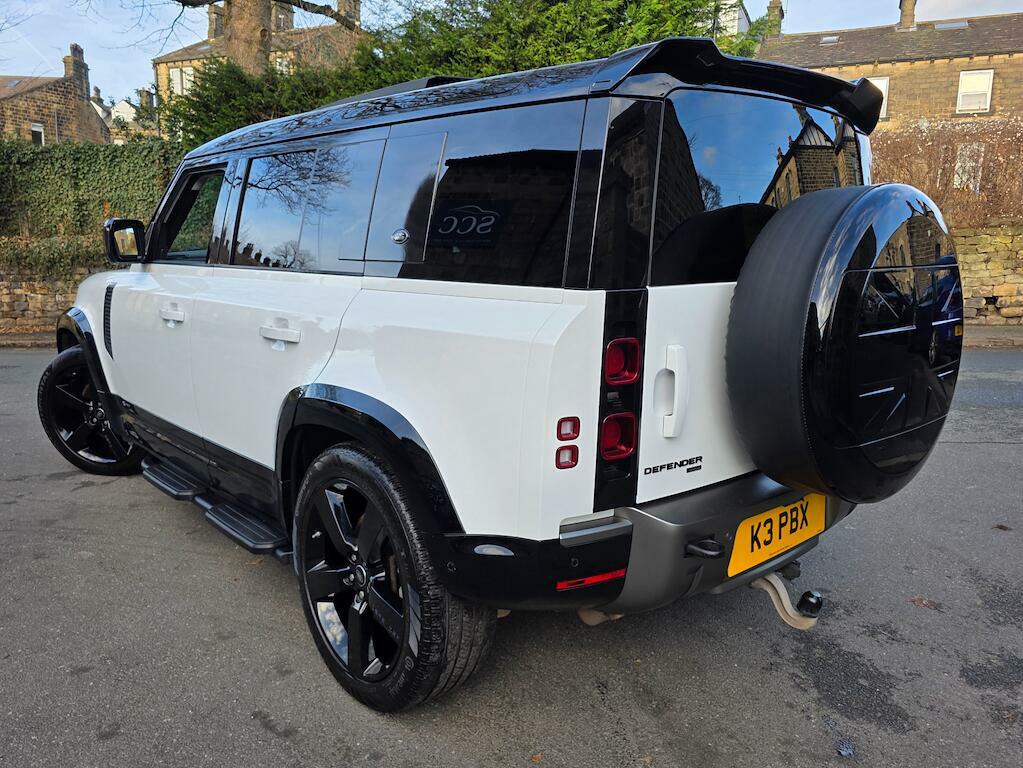 Land Rover Defender 110 3.0 D300 Mhev X-dynamic Hse 4Wd Euro 6 Ss White #5