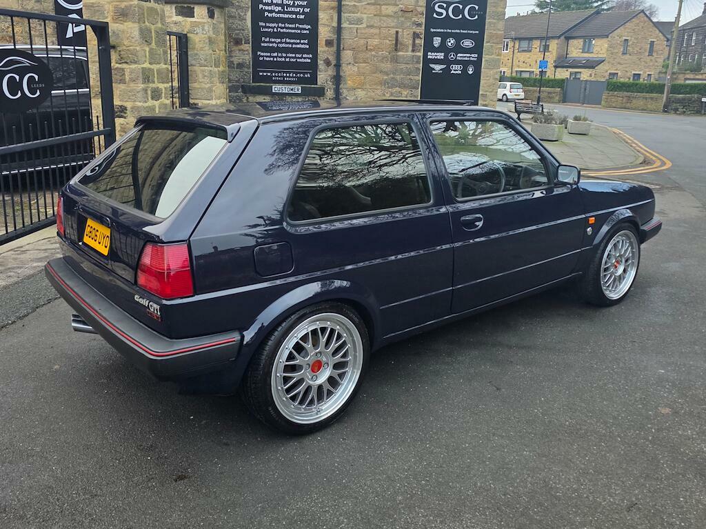 Volkswagen Golf  Black #5
