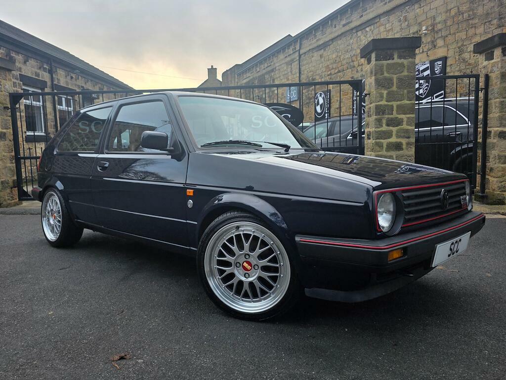 Volkswagen Golf  Black #7