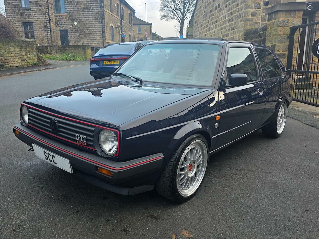 Volkswagen Golf  Black #3