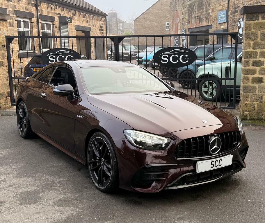 Mercedes-Benz E Class 3.0 E53h Biturbo Mhev Amg Night Edition Premium P Red #5