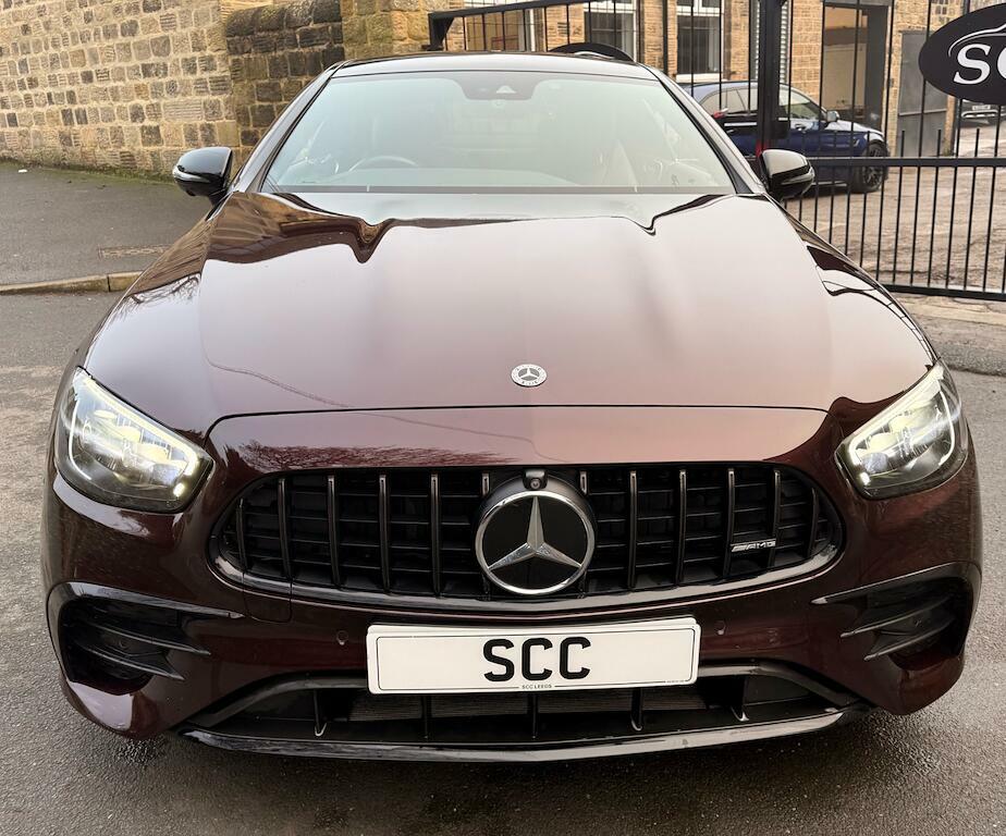 Mercedes-Benz E Class 3.0 E53h Biturbo Mhev Amg Night Edition Premium P Red #2