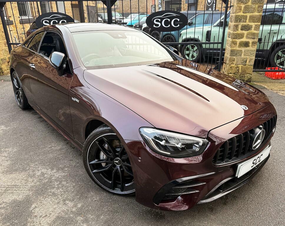 Mercedes-Benz E Class 3.0 E53h Biturbo Mhev Amg Night Edition Premium P Red