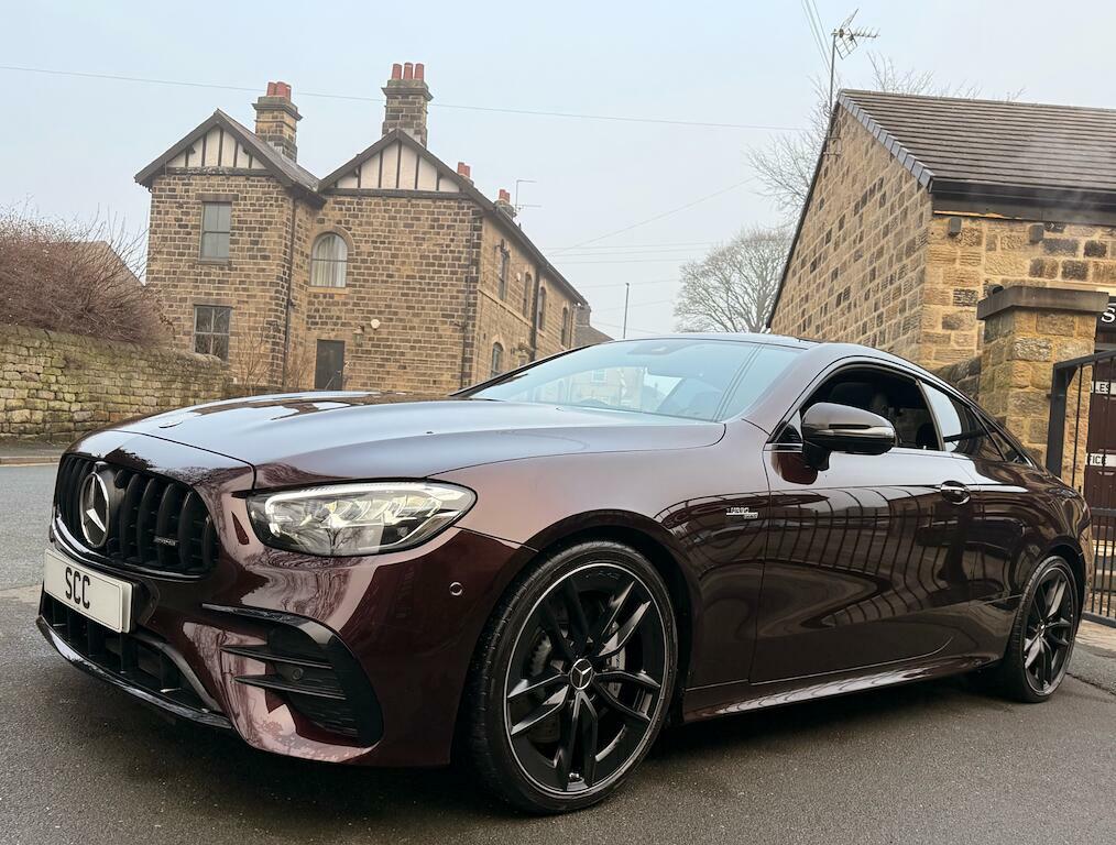 Mercedes-Benz E Class 3.0 E53h Biturbo Mhev Amg Night Edition Premium P Red #6