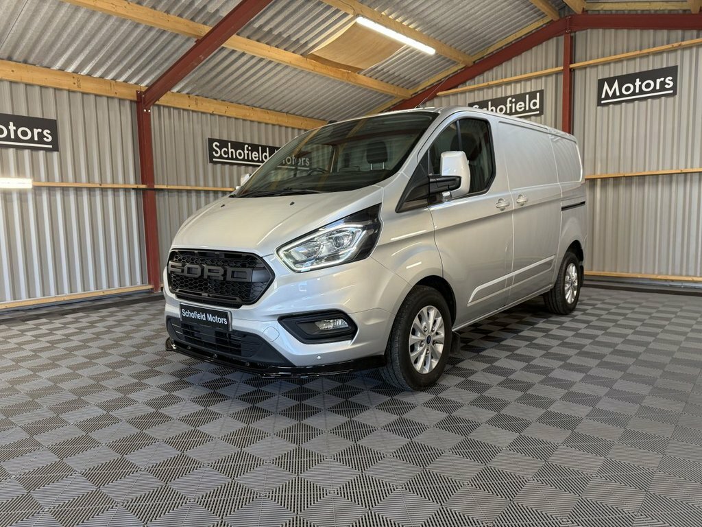 Ford Transit Custom 2L Limited ML71AEP Silver #3