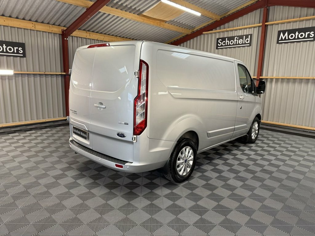 Ford Transit Custom 2L Limited ML71AEP Silver #5