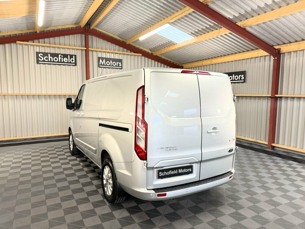Ford Transit Custom 2L Limited ML71AEP Silver #4