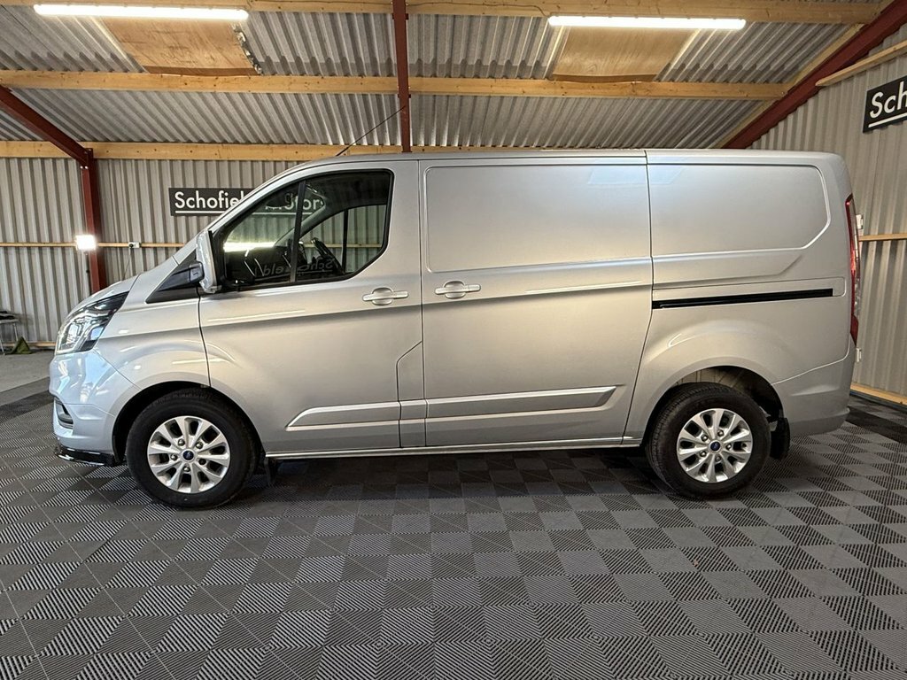Ford Transit Custom 2L Limited ML71AEP Silver #2