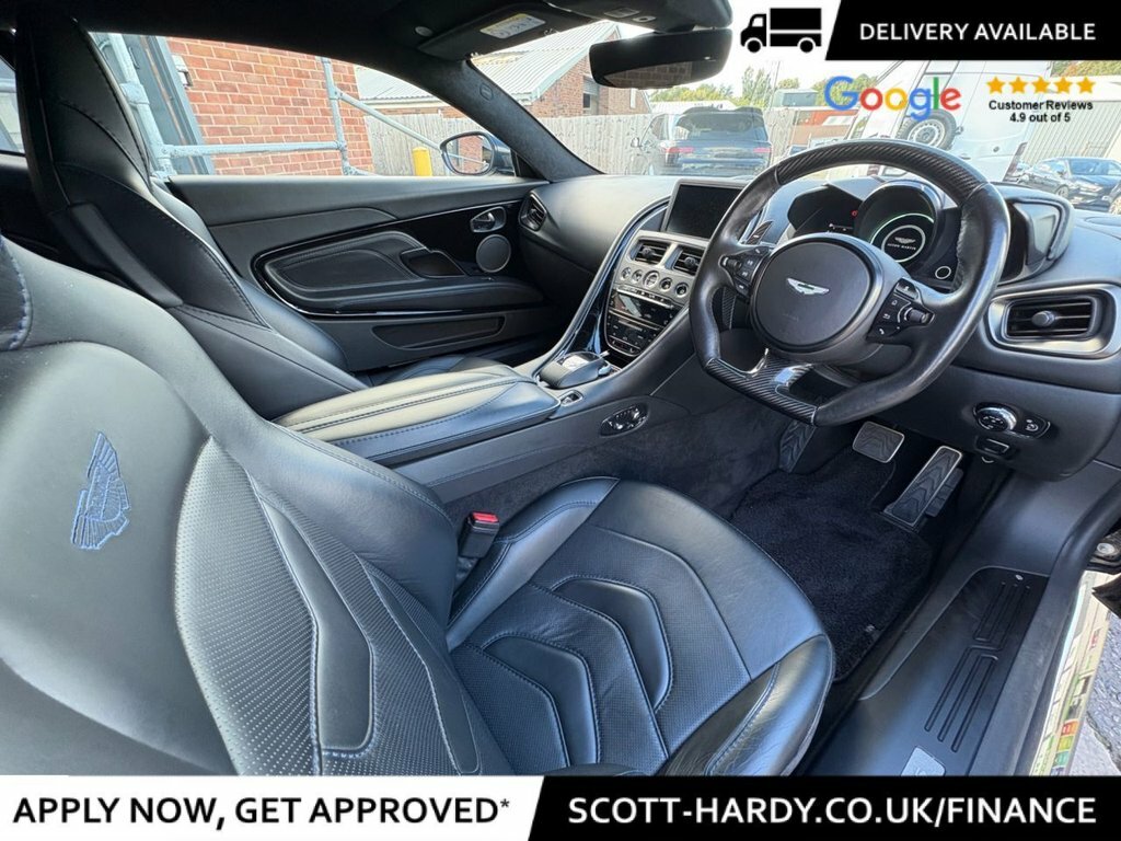 Aston Martin DBS 5.2L Superleggera Black #2