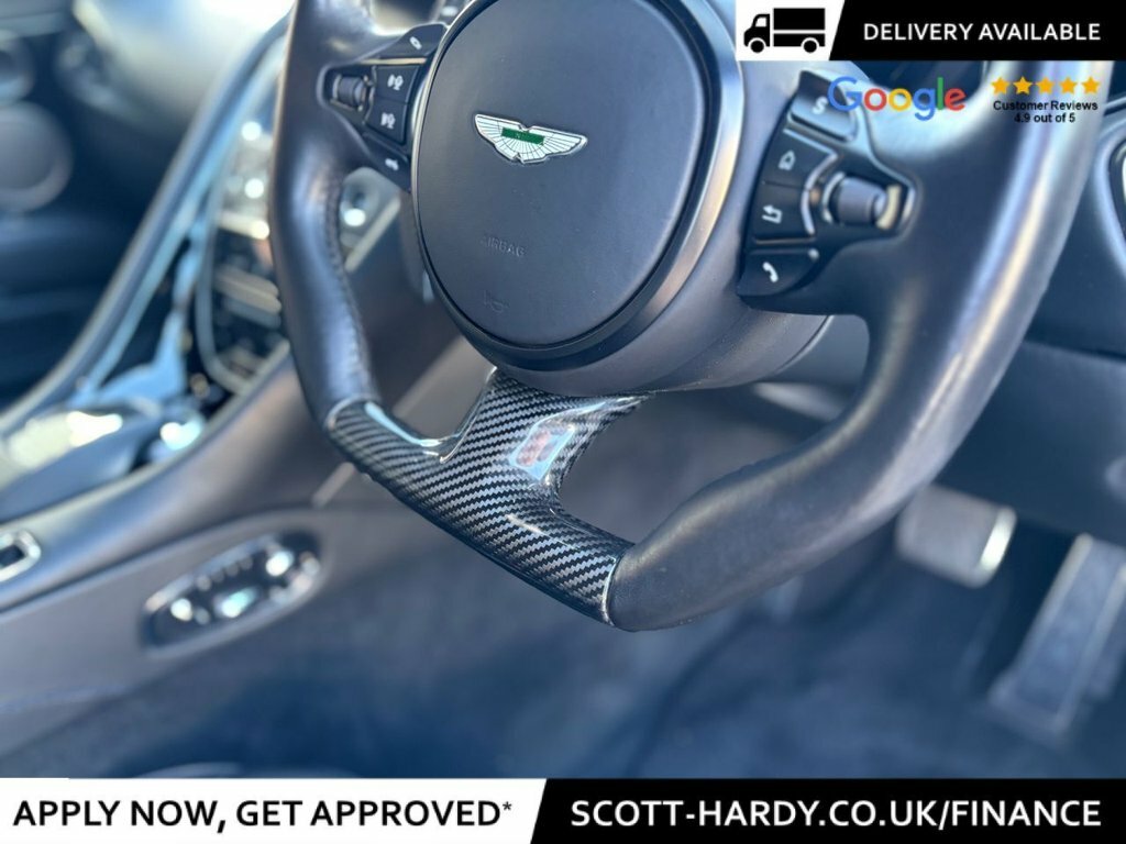 Aston Martin DBS 5.2L Superleggera Black #3