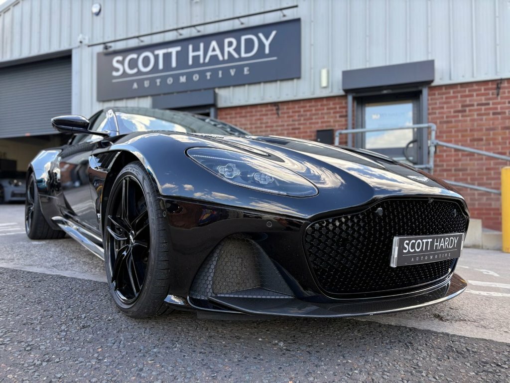 Aston Martin DBS 5.2L Superleggera Black #6