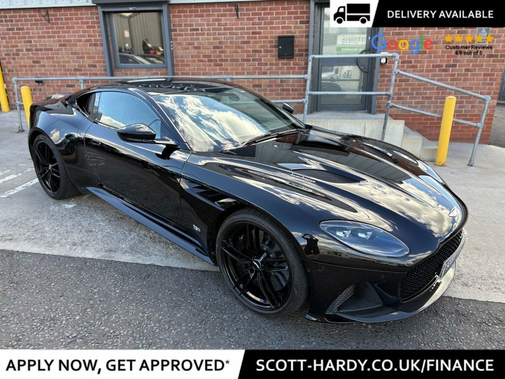 Aston Martin DBS 5.2L Superleggera Black #5